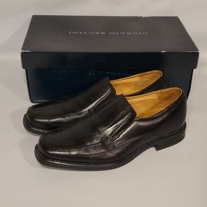 Giorgio Brutini Black Size 9 Men's Dress Shoes